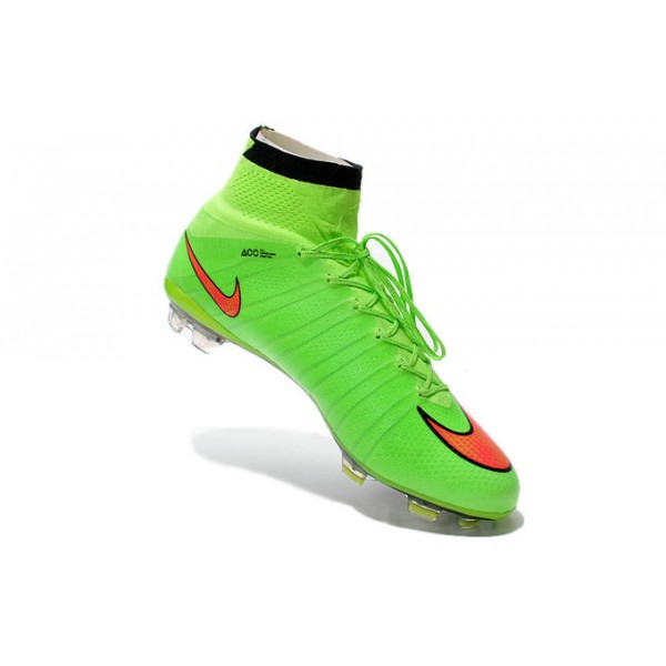 chaussure de foot montante pas cher