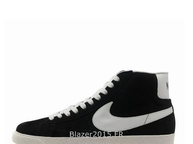 nike blazer high blanche